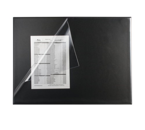 Коврик-подкладка настольный для письма (650х490 мм), с карманом, ДПС, 2879.П