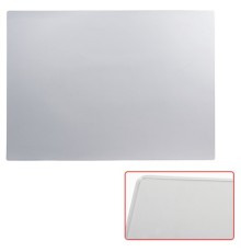 Коврик-подкладка настольный для письма (655х475 мм), прозрачный, матовый, ДПС, 2808