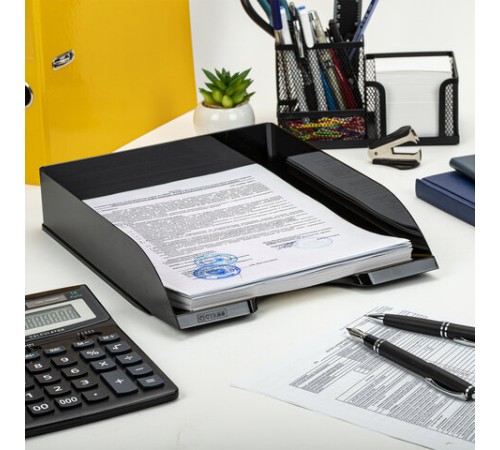 Лоток горизонтальный для бумаг 