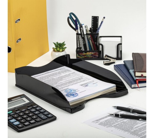 Лоток горизонтальный для бумаг 