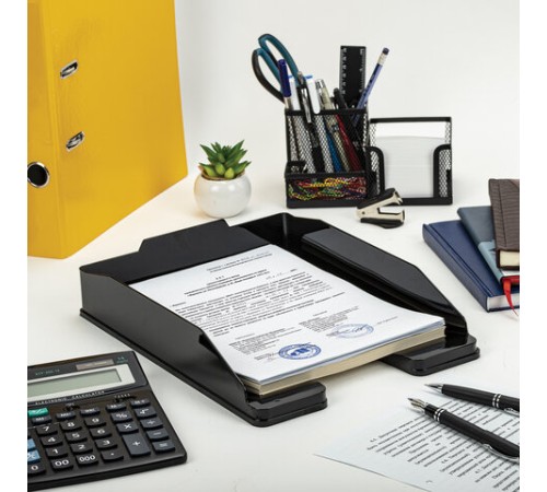 Лоток горизонтальный для бумаг 