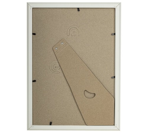Рамка 21х30 см небьющаяся, аналог IKEA, багет 21 мм, МДФ, BRAUBERG "Idea", белая, 391370 Рамка 21х30 см небьющаяся, аналог IKEA, багет 21 мм, МДФ, BRAUBERG "Idea", белая, 391370