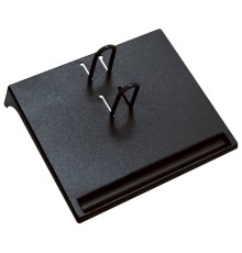 Подставка для календаря малая 175х205х37 мм, черная, ПК21