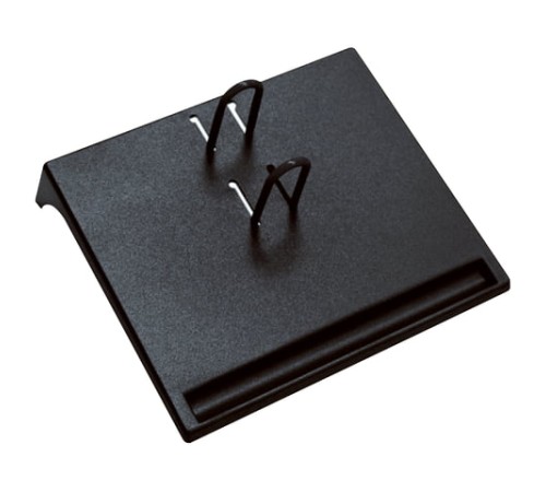 Подставка для календаря малая 175х205х37 мм, черная, ПК21