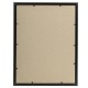 Рамка 30х40 см небьющаяся, аналог IKEA, багет 21 мм, МДФ, BRAUBERG "Idea", черная, 391373
