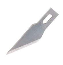 Лезвия для макетных ножей (скальпелей) 8 мм BRAUBERG, КОМПЛЕКТ 5 шт., блистер, 236636