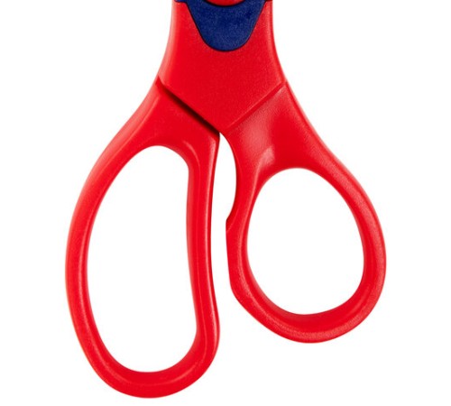 Ножницы ОСТРОВ СОКРОВИЩ, 165 мм, 5 сменных фигурных лезвий, в блистере, 236782