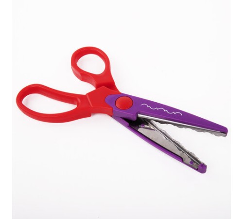 Ножницы ОСТРОВ СОКРОВИЩ, 165 мм, 5 сменных фигурных лезвий, в блистере, 236782