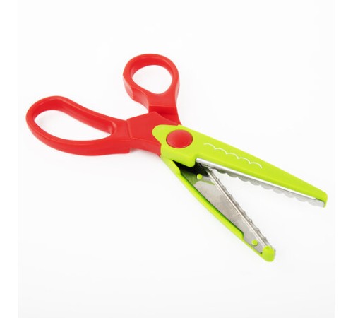 Ножницы ОСТРОВ СОКРОВИЩ, 165 мм, 5 сменных фигурных лезвий, в блистере, 236782