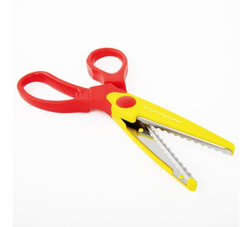 Ножницы ОСТРОВ СОКРОВИЩ, 165 мм, 5 сменных фигурных лезвий, в блистере, 236782