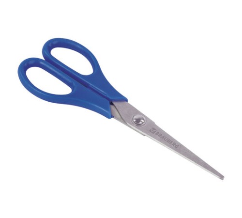 Ножницы BRAUBERG для левши 