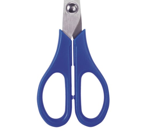 Ножницы BRAUBERG для левши 