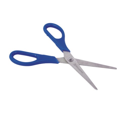 Ножницы BRAUBERG для левши 