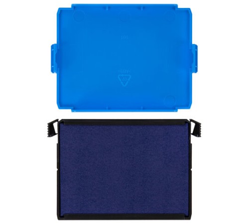 Датер самонаборный 6 строк+дата, оттиск 60х40 мм, синий, TRODAT 4727 Bank, КАССЫ В КОМПЛЕКТЕ, 188551