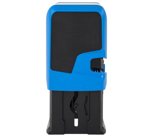 Датер самонаборный 6 строк+дата, оттиск 60х40 мм, синий, TRODAT 4727 Bank, КАССЫ В КОМПЛЕКТЕ, 188551