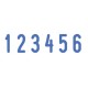 Нумератор ручной ленточный, 6 разрядов, оттиск 27х4 мм, TRODAT 1556, 54886