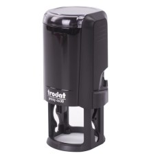 Оснастка для печатей, оттиск D=30 мм, синий, TRODAT 4630 PRINTY 4.0, подушка в комплекте, 80357