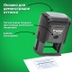 Оснастка для штампа, размер оттиска 50х30 мм, синий, TRODAT 4929, подушка в комплекте, 53063