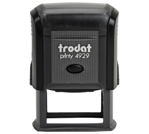 Оснастка для штампа, размер оттиска 50х30 мм, синий, TRODAT 4929, подушка в комплекте, 53063