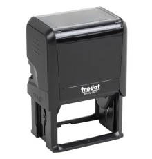 Оснастка для штампа, размер оттиска 60х40 мм, синий, TRODAT 4927, подушка в комплекте, 53117