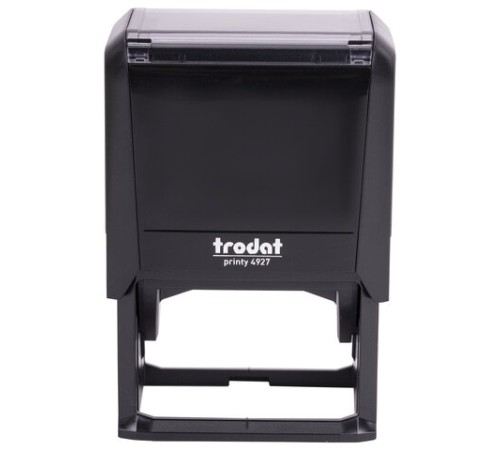 Оснастка для штампа, размер оттиска 60х40 мм, синий, TRODAT 4927, подушка в комплекте, 53117