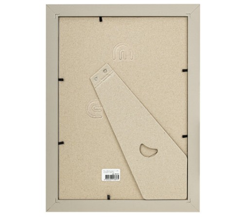 Рамка 21х30 см с паспарту 13х18 см, небьющаяся, аналог IKEA, багет 26 мм, МДФ, BRAUBERG "Zool", серая, 391377 Рамка 21х30 см с паспарту 13х18 см, небьющаяся, аналог IKEA, багет 26 мм, МДФ, BRAUBERG "Zool", серая, 391377
