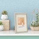 Рамка 21х30 см с паспарту 13х18 см, небьющаяся, аналог IKEA, багет 26 мм, МДФ, BRAUBERG "Zool", серая, 391377