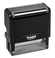 Оснастка для штампа, размер оттиска 70х25 мм, синий, TRODAT 4915 P4, подушка в комплекте, 56884