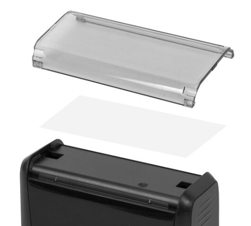 Оснастка для штампа, размер оттиска 70х25 мм, синий, TRODAT 4915 P4, подушка в комплекте, 56884