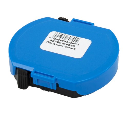 Подушка сменная для печатей ДИАМЕТРОМ 30 мм, синяя, ДЛЯ TRODAT 4630, 46030, 46130, арт. 6/4630, 80790