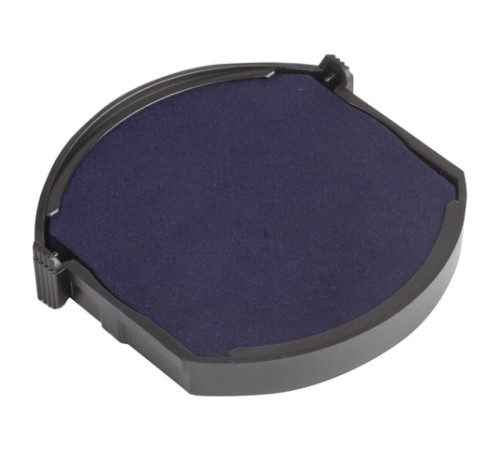 Подушка сменная для печатей ДИАМЕТРОМ 42 мм, синяя, для TRODAT 4642, арт. 6/4642, 91312