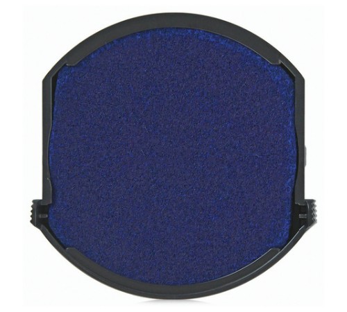 Подушка сменная для печатей ДИАМЕТРОМ 42 мм, синяя, для TRODAT 4642, арт. 6/4642, 91312