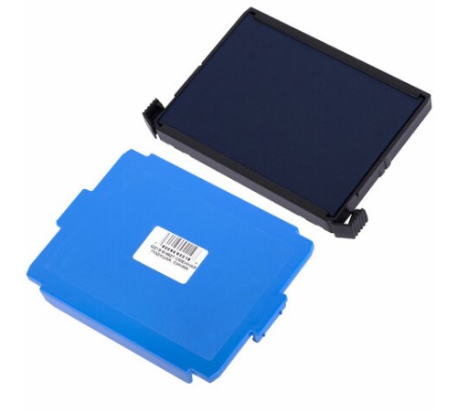 Подушка сменная 60х40 мм, синяя, для TRODAT 4927, 4727, арт. 6/4927, 74182