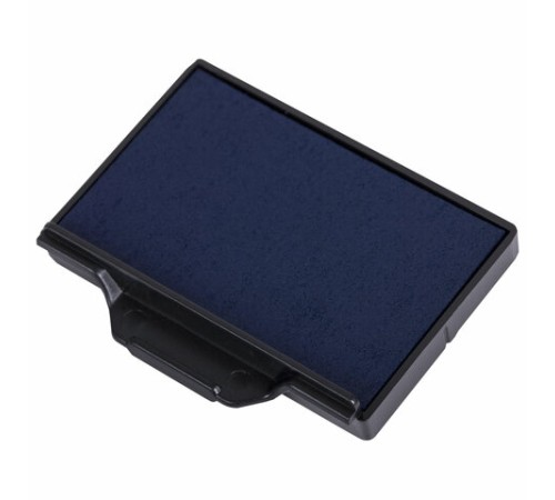 Подушка сменная 56х33 мм, синяя, для TRODAT 5204, 5206, 5460, 5117, 5558, 55510, 5465, 5466, арт. 6/56, 55605