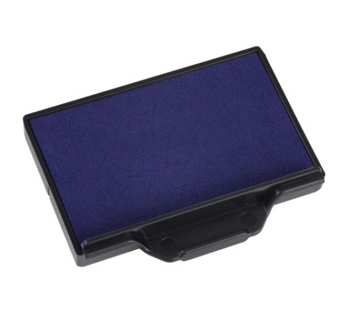 Подушка сменная 56х33 мм, синяя, для TRODAT 5204, 5206, 5460, 5117, 5558, 55510, 5465, 5466, арт. 6/56, 55605