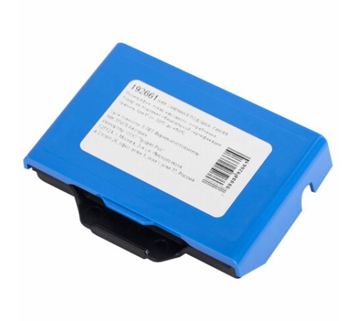 Подушка сменная 56х33 мм, синяя, для TRODAT 5204, 5206, 5460, 5117, 5558, 55510, 5465, 5466, арт. 6/56, 55605