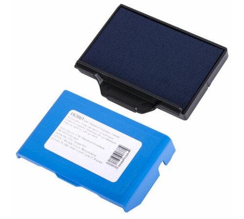 Подушка сменная 56х33 мм, синяя, для TRODAT 5204, 5206, 5460, 5117, 5558, 55510, 5465, 5466, арт. 6/56, 55605