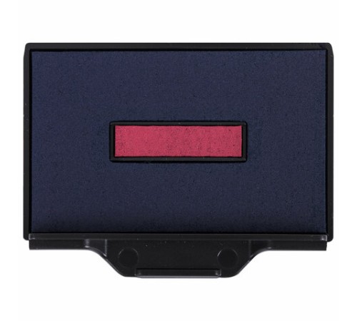 Подушка сменная 56х33 мм, сине-красная, для TRODAT 5460, 5465, арт. 6/56/2, 72809