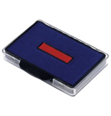 Подушка сменная 68х47 мм, сине-красная, для TRODAT 5480, 5485, арт. 6/58/2, 74521