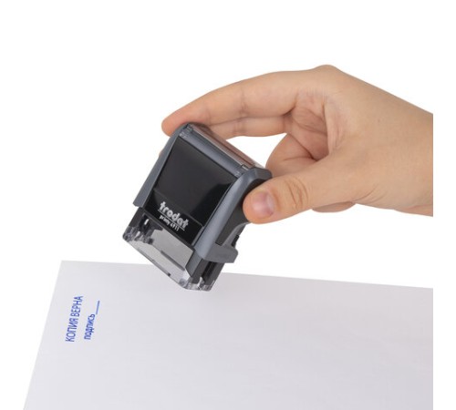 Штамп стандартный 