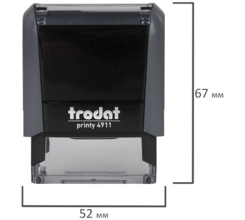 Штамп стандартный 
