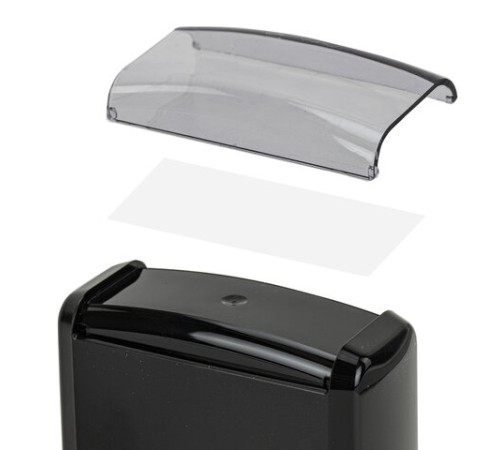 Оснастка для штампа, размер оттиска 58х22 мм, синий, TRODAT IDEAL 4913 P2, подушка в комплекте, 125423