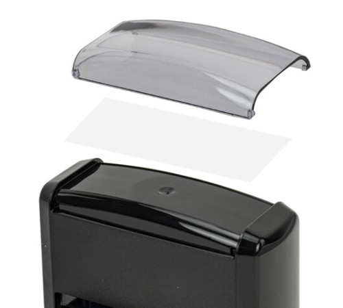 Оснастка для штампа, размер оттиска 70х25 мм, синий, TRODAT IDEAL 4915 P2, подушка в комплекте, 125429