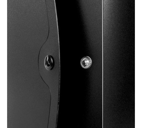 Короб архивный (330х245 мм), 100 мм, пластик, разборный, до 900 листов, черный, 0,9 мм, BRAUBERG 