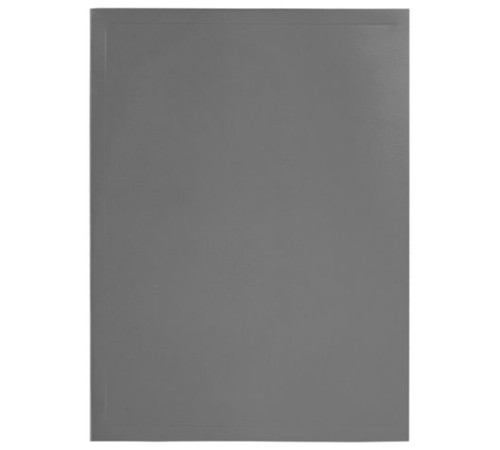 Короб архивный (330х245 мм), 100 мм, пластик, разборный, до 900 листов, серый, 0,9 мм, BRAUBERG 