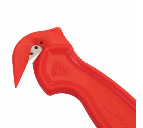 Нож складской безопасный BRAUBERG 