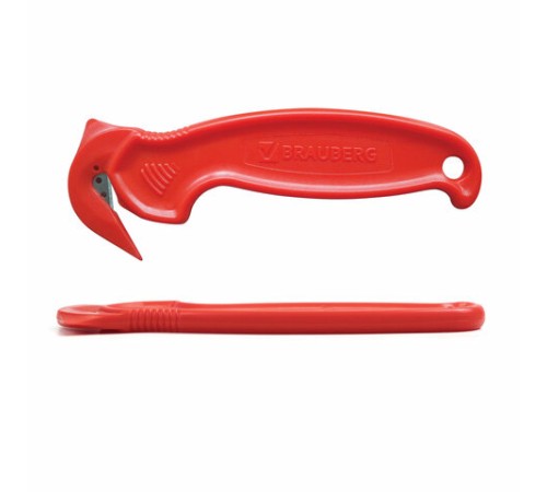 Нож складской безопасный BRAUBERG 