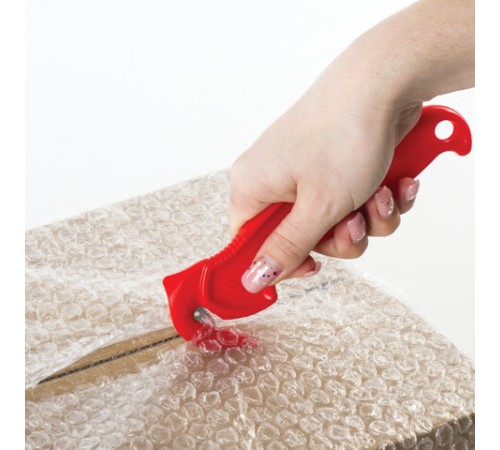 Нож складской безопасный BRAUBERG 