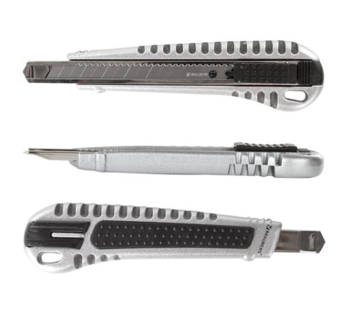 Нож универсальный 9 мм BRAUBERG 