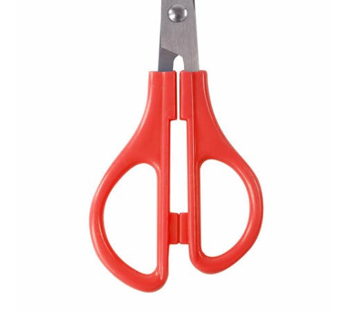 Ножницы ПИФАГОР, 145 мм, ассиметричные ручки, картонная упаковка с подвесом, 236985